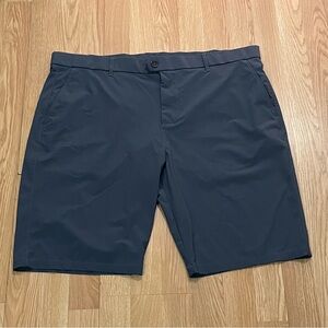 Greyson Men’s Friars Head Golf Shorts 40 (42) Dark Gray Flat Front Outdoors